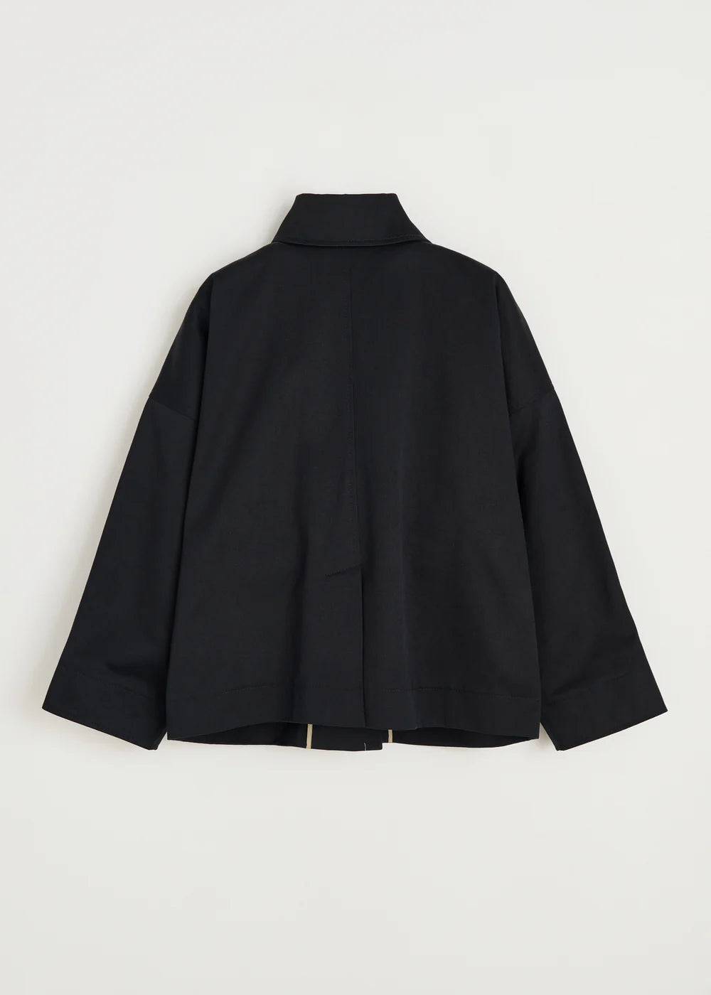 Ritu Jacket Twill, Black Navy