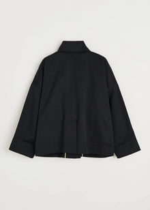Ritu Jacket Twill, Black Navy