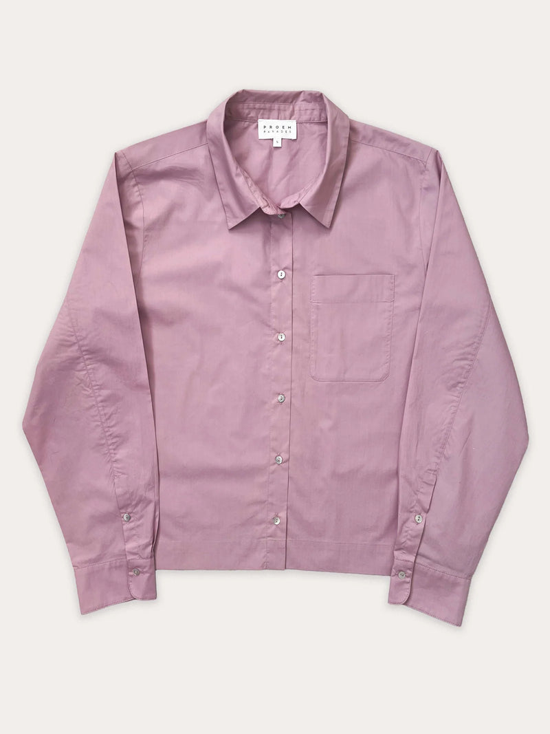 Rosa Shirt, Light Peony