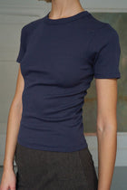 June T-shirt, Navy