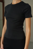 June T-shirt, Black