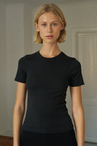 June T-shirt, Black