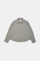 Signe Shirt, Blue mini Check