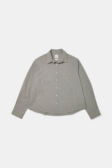 Signe Shirt, Blue mini Check