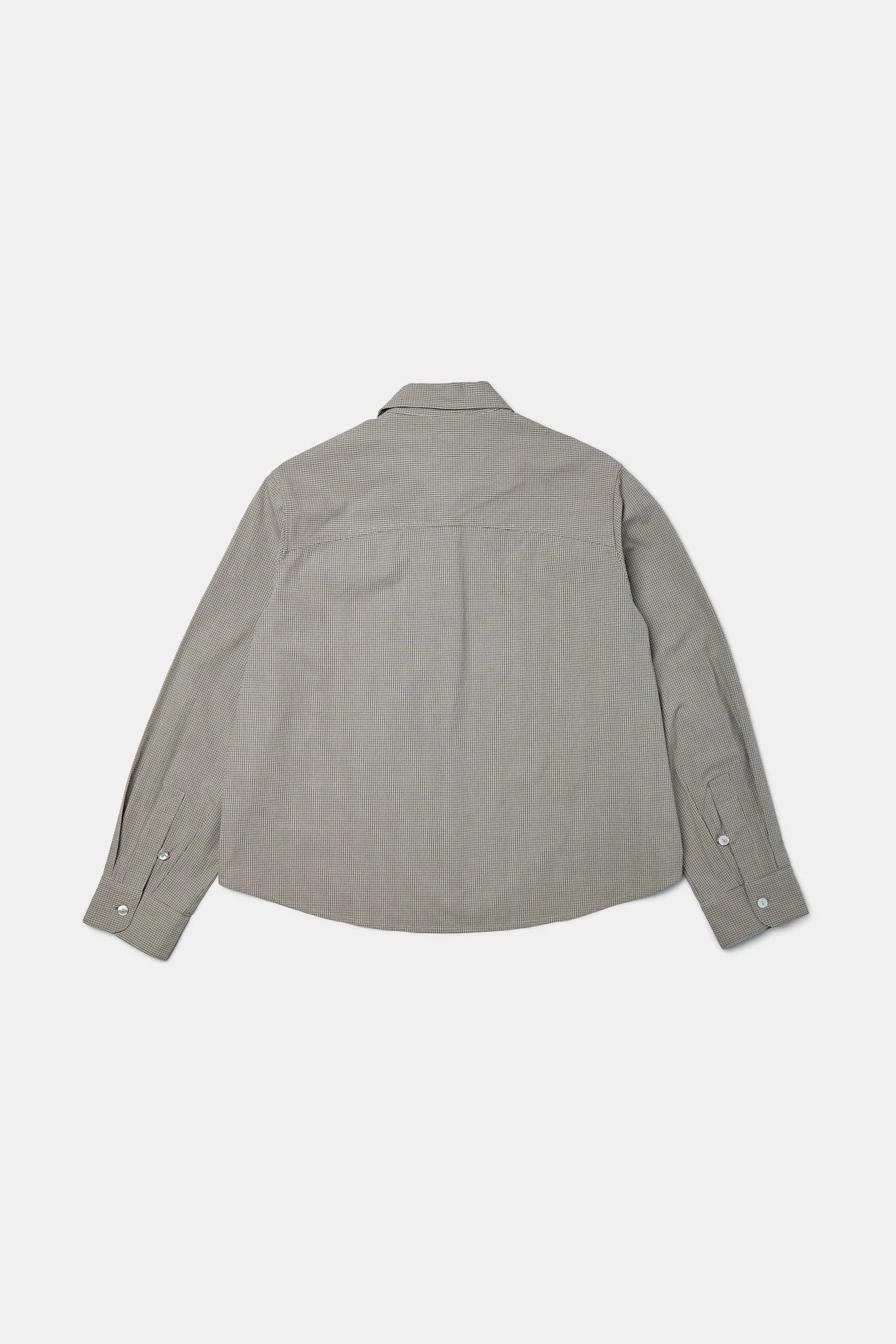 Signe Shirt, Blue mini Check