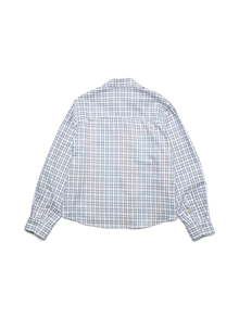 Signe Shirt, White/Brown Check