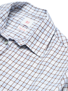 Signe Shirt, White/Brown Check