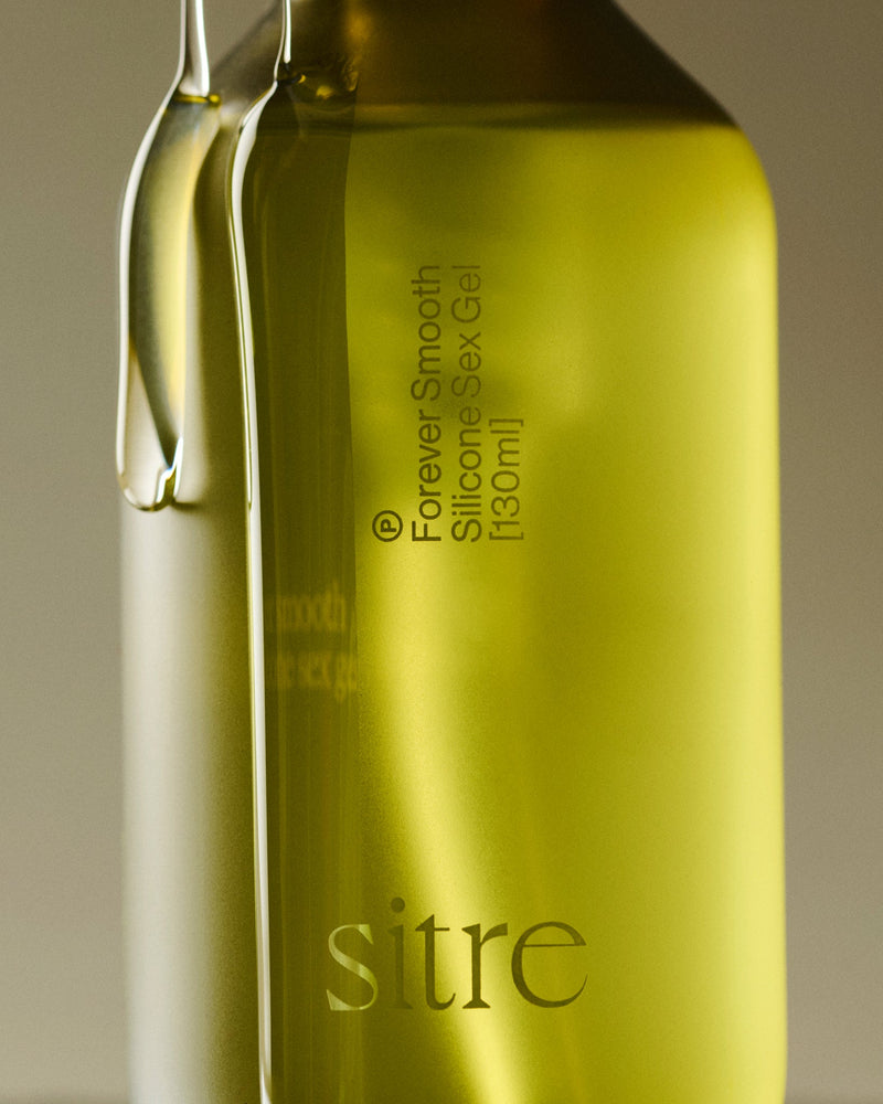Forever Smooth silikone sexgel 130ml