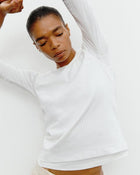 Liv Blouse, Optic White