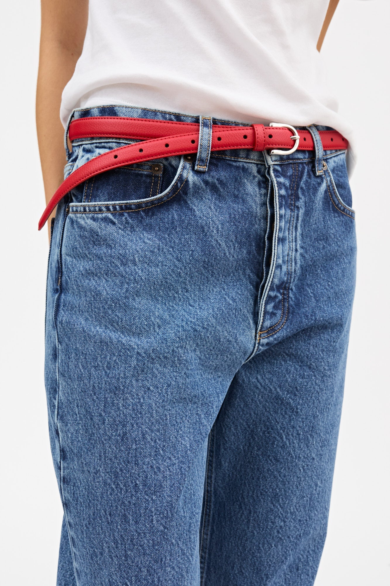 Classic Belt, Red