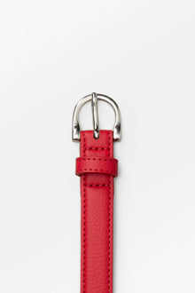 Classic Belt, Red