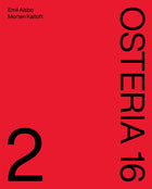 Osteria 16 No. 2 kogebog forside