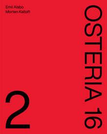 Osteria 16 No. 2 kogebog forside