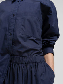 Ocean Skirt, Dark Navy