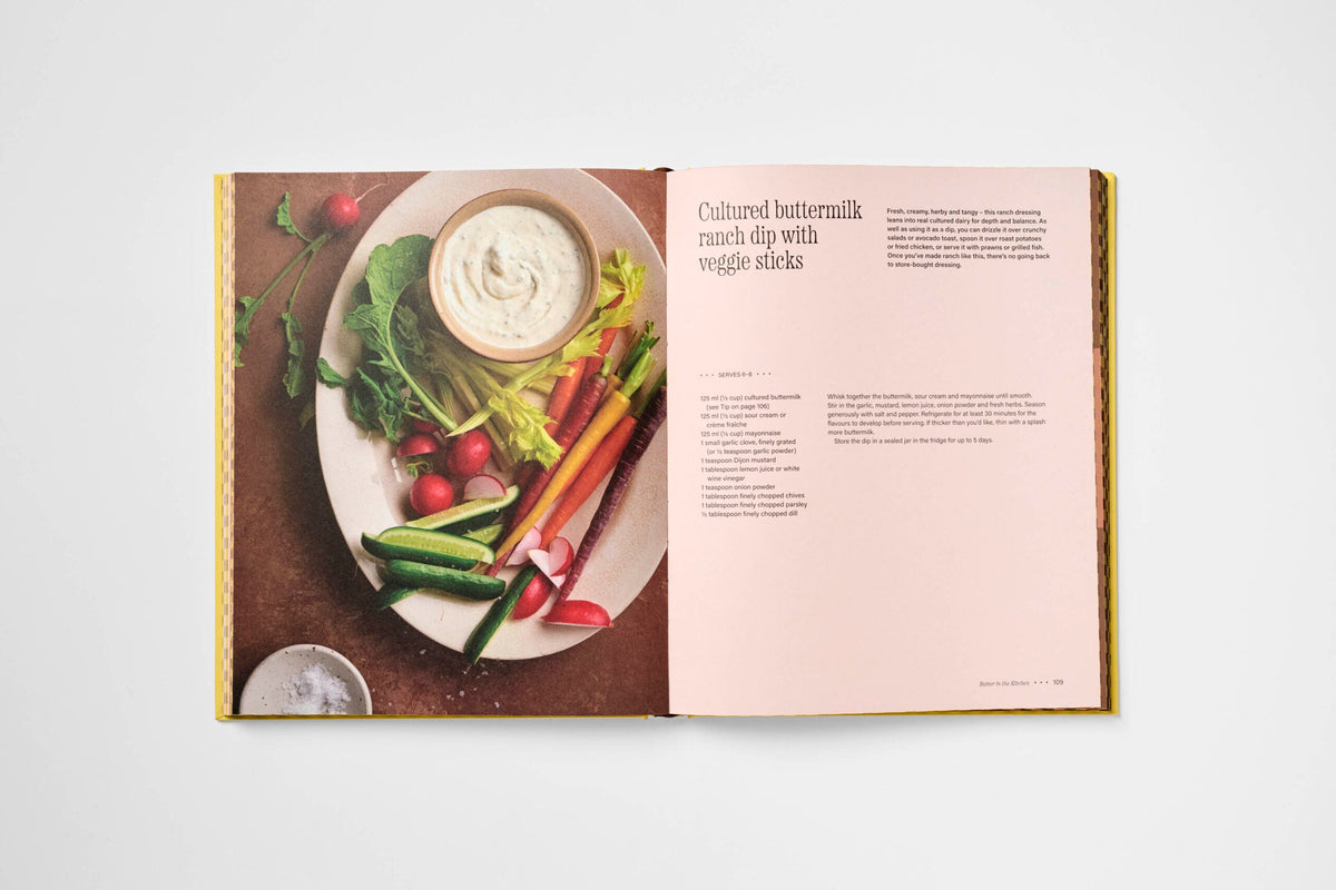 The Butter Cookbook opslag