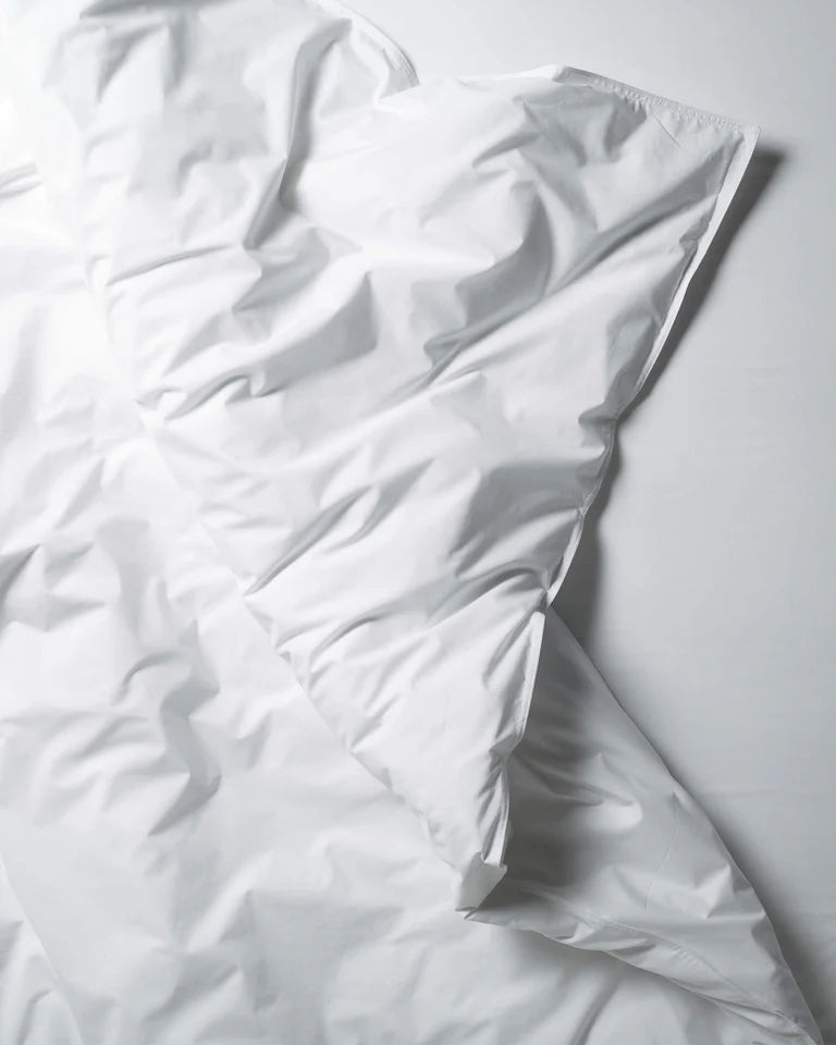 Dynebetræk 140 x 200 cm, White