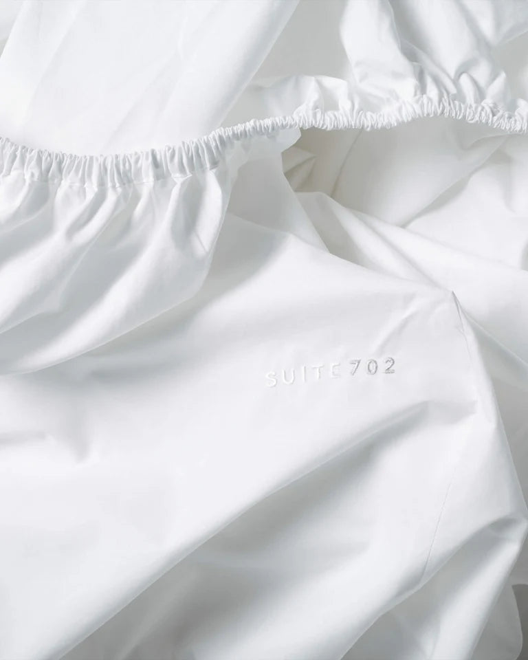 Pudebetræk White detalje — SUITE702