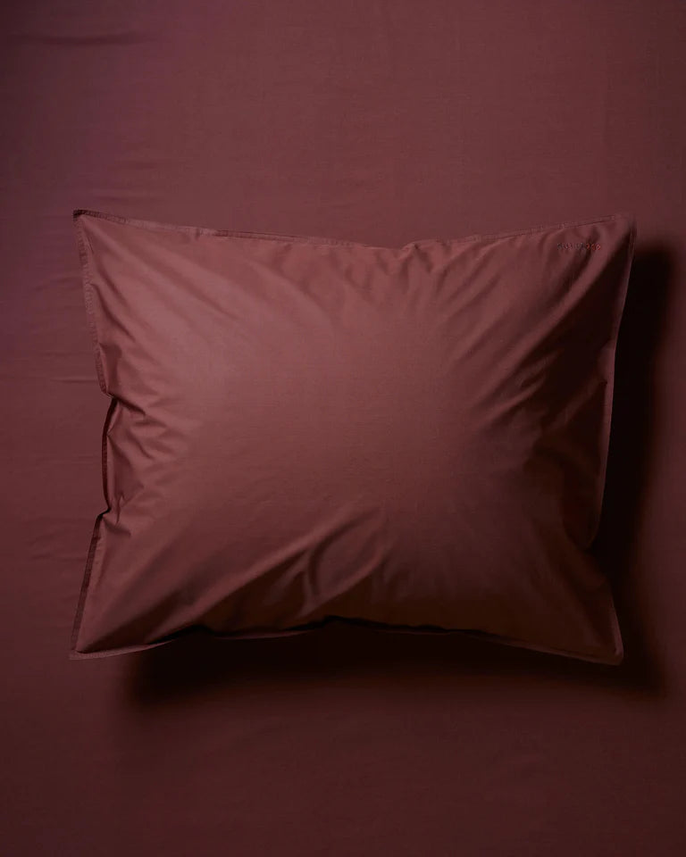 Pudebetræk — Brique Red 60x63 cm