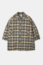 Summer Long Jacket, Big Check