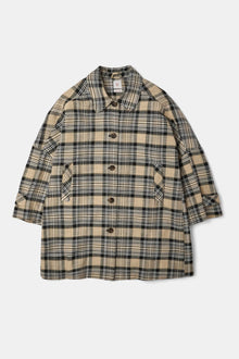 Summer Long Jacket, Big Check