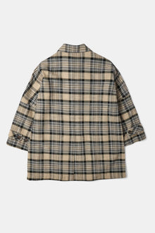 Summer Long Jacket, Big Check