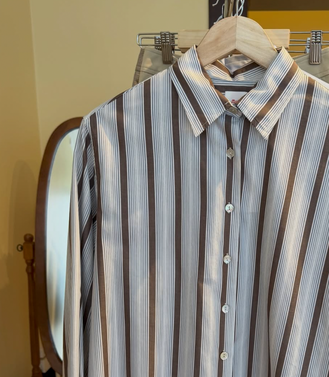 Signe Shirt, Stripes