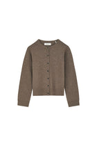 Senna cardigan, Brown Melange