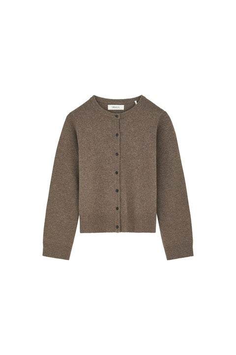 Senna cardigan, Brown Melange