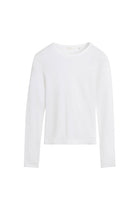Seventies O-neck Blouse, White