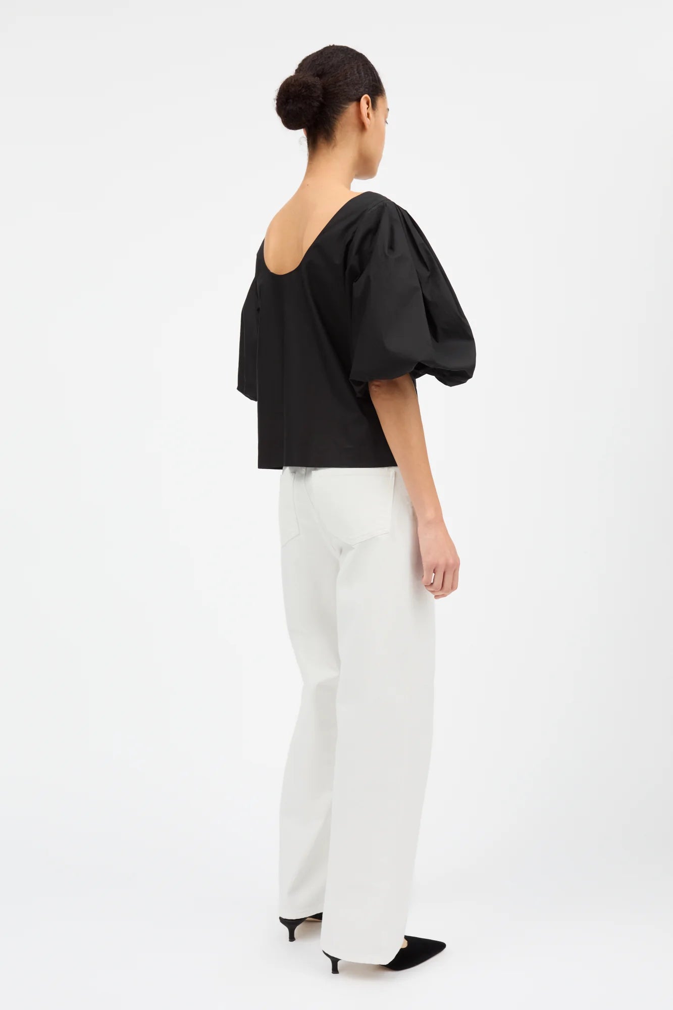 Sevilla blouse, Black