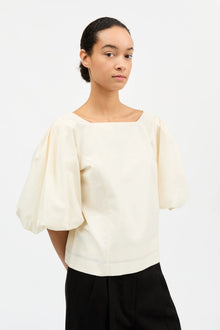 Sevilla blouse, Ivory