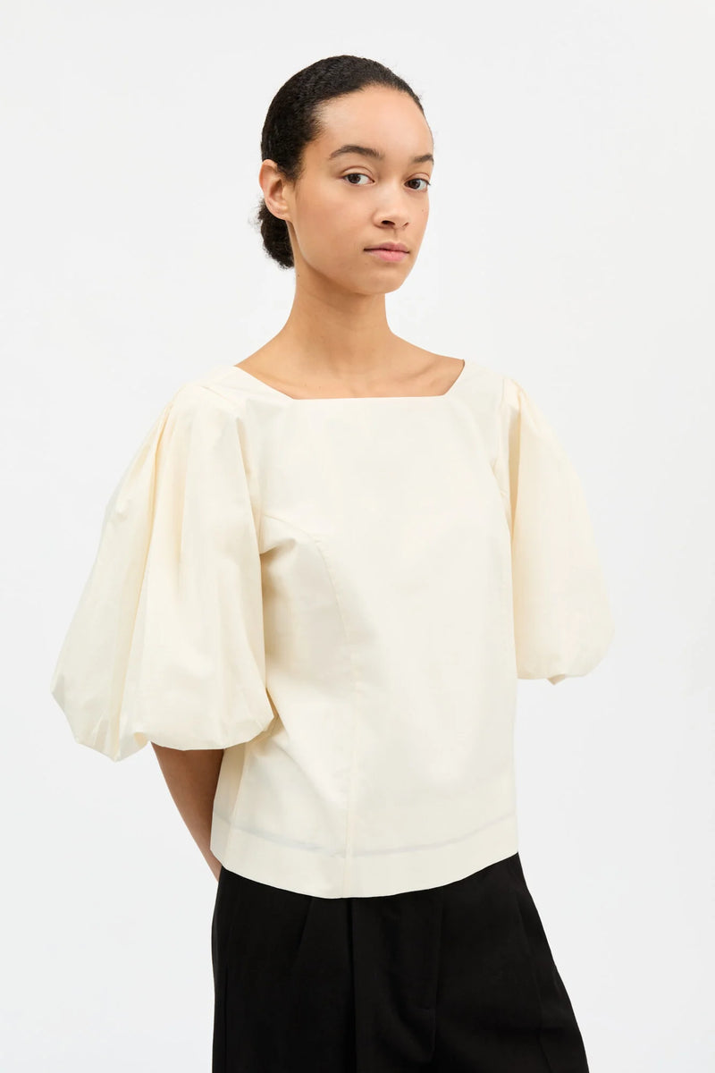 Sevilla blouse, Ivory
