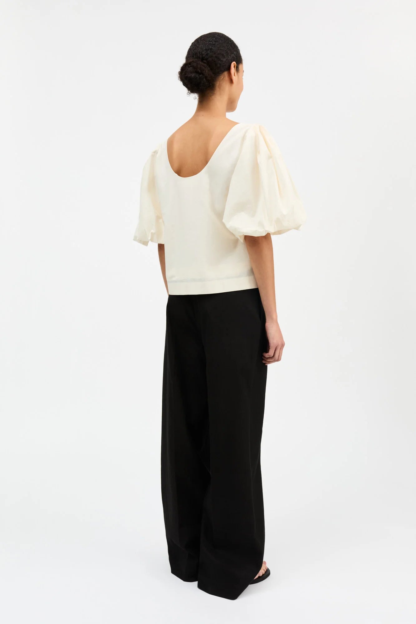 Sevilla blouse, Ivory