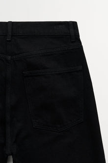 Sharon Straight Jeans, Black