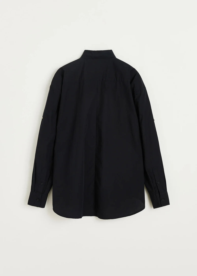 Shirt 1407, Black Navy