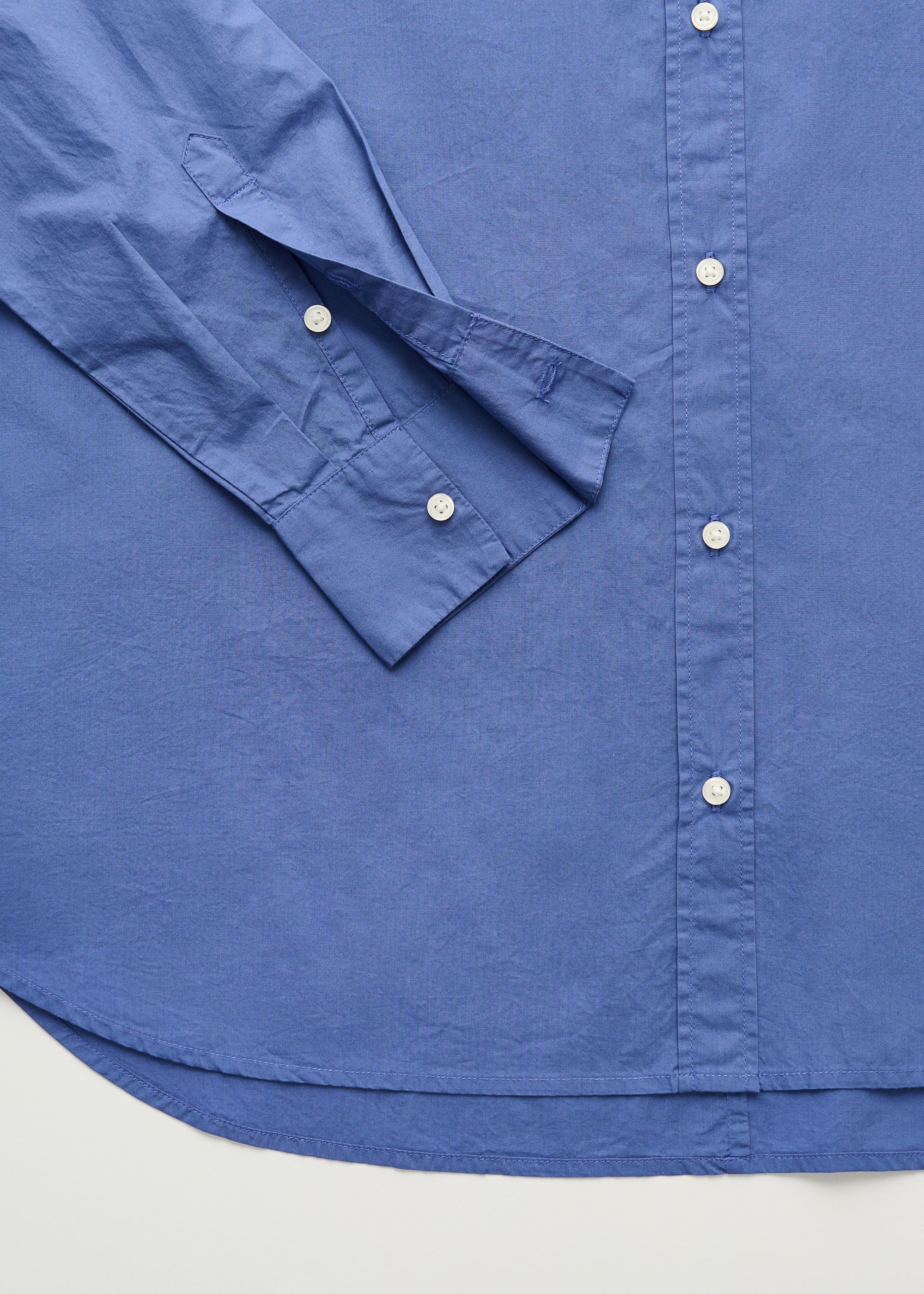 Shirt 1407, French Blue