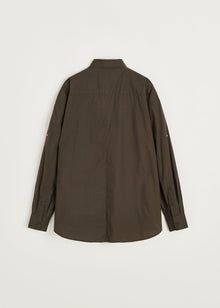 Shirt 1407, Smokey Brown