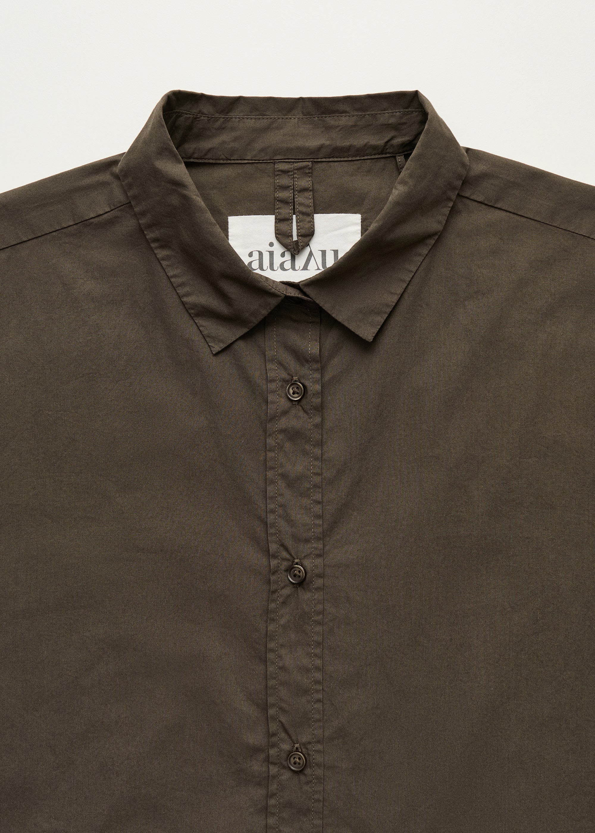 Shirt 1407, Smokey Brown