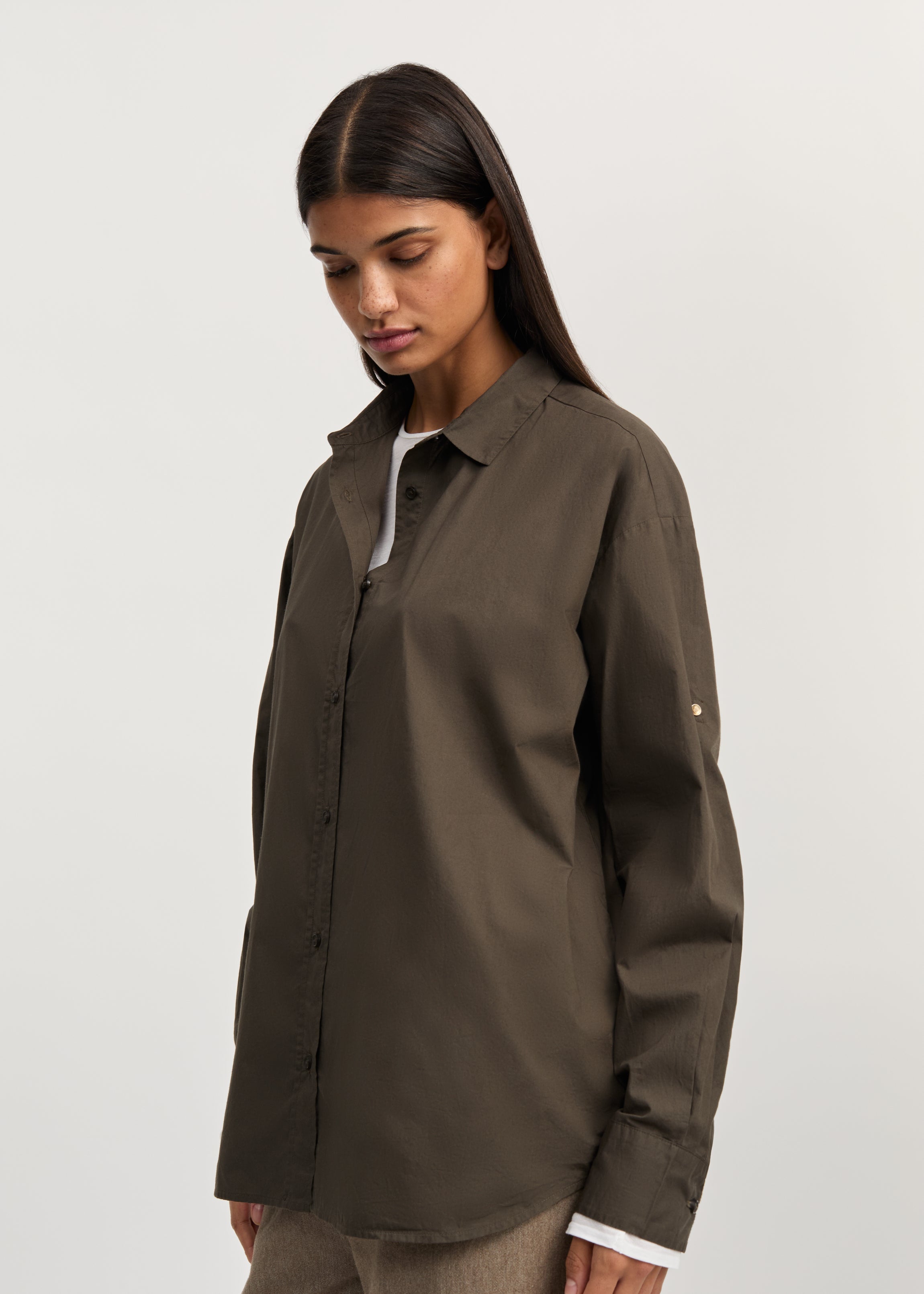 Shirt 1407, Smokey Brown