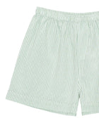 Boxer Shorts, Green Stripes
