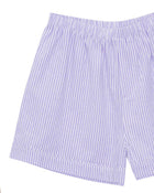 Boxer Shorts, Purple Stripes