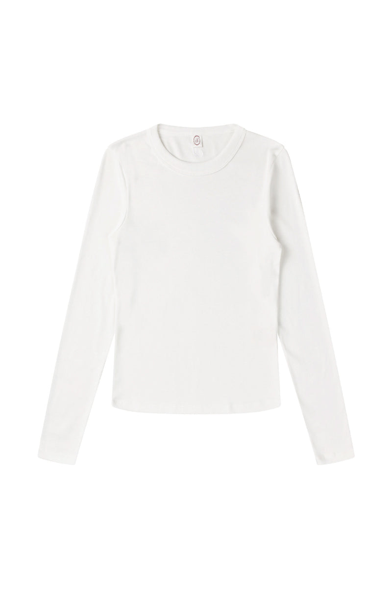 June Longsleeve, Off-white