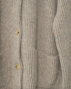 Shetland Wool Cardigan, Nature