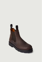 Fog Ankle Boots, Dark Brown