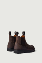 Fog Ankle Boots, Dark Brown