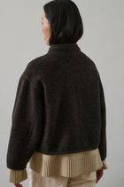 Olympe Jacket, Marron Chiné