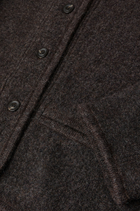 Olympe Jacket, Marron Chiné