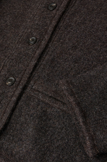 Olympe Jacket, Marron Chiné