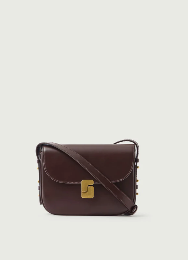 Bellissima Mini Bag, Chocolate