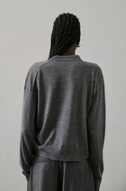 Fleming Pullover, Heather Grey